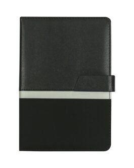 Dorniel A5 Size PU Notebooks with Magnetic Flap