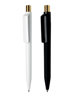 Dot Pens with Gold Push Button