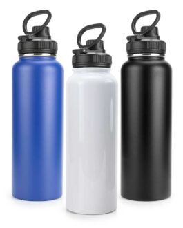 Double Wall Stainless Steel Bottles with Carry Handle