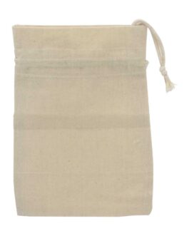 Drawstring Cotton Pouch Bags