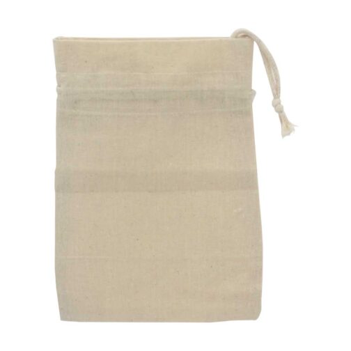 Drawstring Cotton Pouch Bags