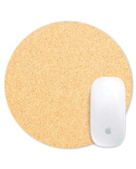 Eco-Friendly Cork Round Mouse Pads