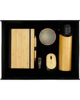 Eco-Friendly Gift Sets in a Black Cardboard Box GS-036