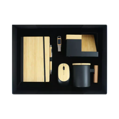 Eco-Friendly Office Gift Sets in Cardboard Box GS-015