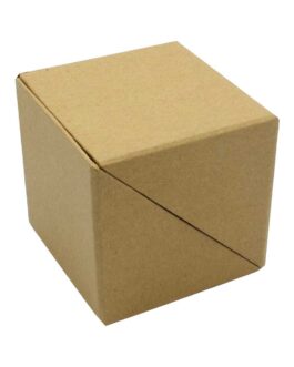 ECO Paper Cube Box