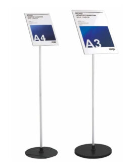 Exhibition Floor Sign Stands – Puladi Series