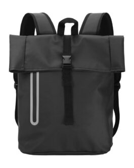 Expandable Roll-Top Backpacks, 600D Polyester Material