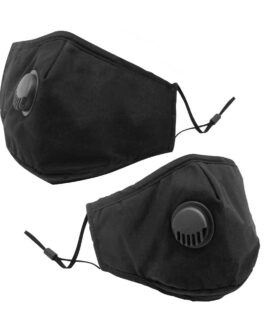 Fabric Face Mask with Air Vent