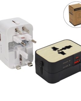 Fast Charging Universal Travel Adaptors 20W