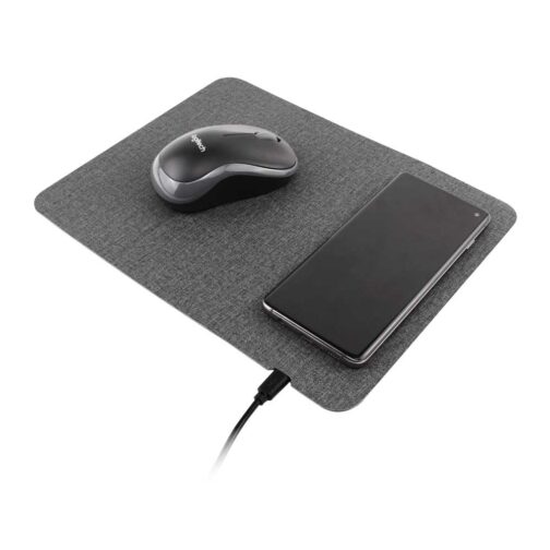 Fast Wireless Charging Mousepads 10W, Foldable Design