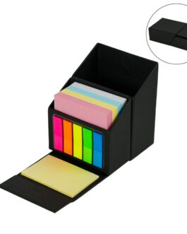 Foldable Memo Pad Sets with Stationery and Pen Holder