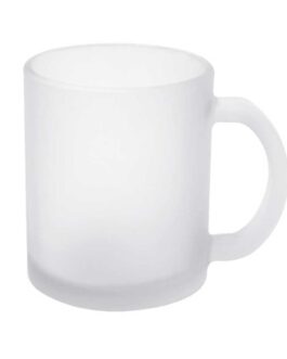 Frosted Glass Mugs