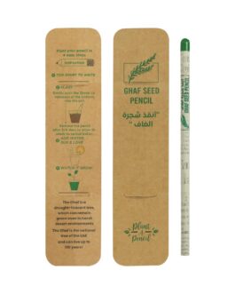 Ghaf Seed Plantable Pencil in Single Pack Eco-Sleeve