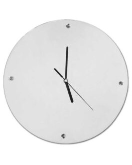 Glass Wall Clocks