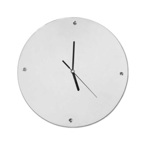 Glass Wall Clocks