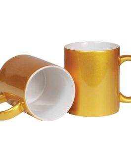 Gold Ceramic Mugs