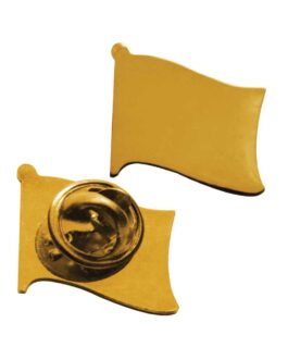 Gold Plated Flag Pin