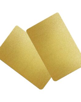 Gold Ultra ID Cards