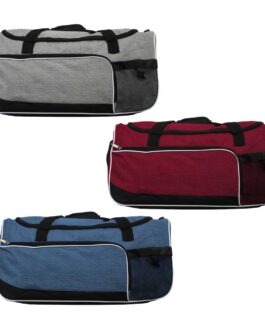 Gym Bags with Shoe and Bottle Pockets