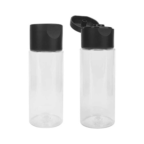 Hand Sanitizer Gel Plastic Bottle with Cap 66 ml