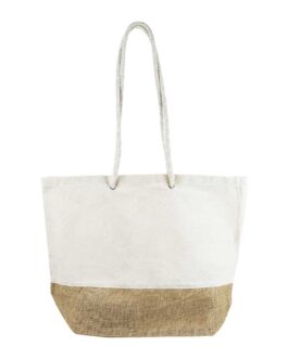 JUCO Tote Beach Bags with Dual Straps