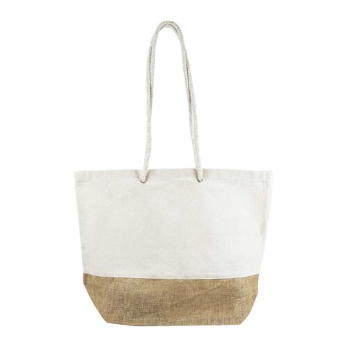 JUCO Tote Beach Bags with Dual Straps