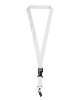 Lanyard with Safety Buckle & Crocodile Clip