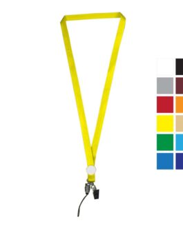 Lanyards with Logo and Epoxy Doming