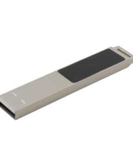 Light-Up Silver Metal 16GB USB