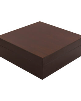 Luxury Wooden Finish PVC Gift Box Size XL