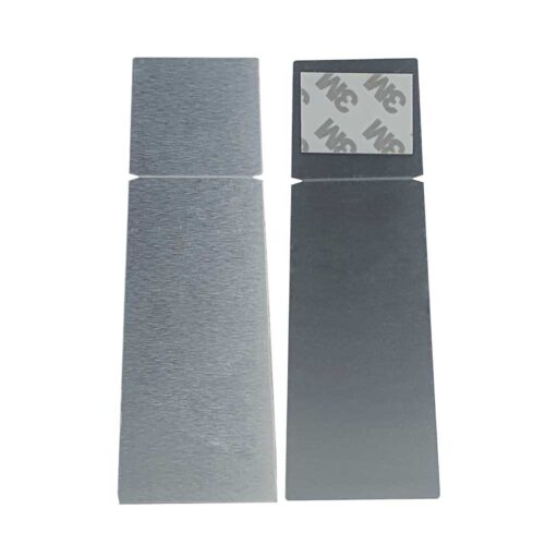 Metal Easel Silver
