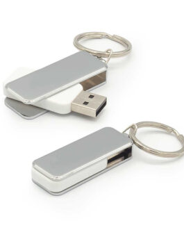 Metal Swivel USB with Key Holder