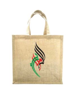 National Day Jute Bags