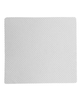 Non Slip White Fabric Mouse Pads