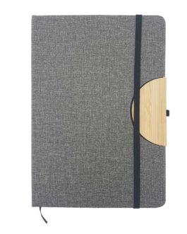 Notebook with Foldable Cover