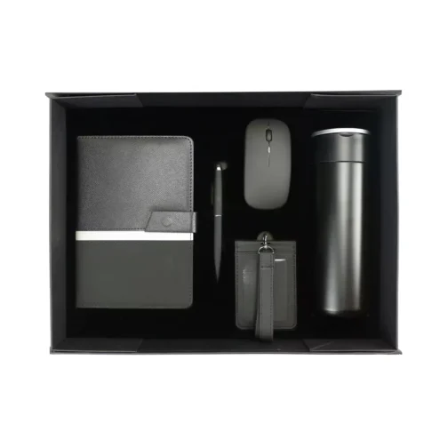 Office Gift Sets in a Black Cardboard Gift Box GS-033