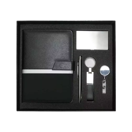 Office Gift Sets in a Black Cardboard Gift Box GS-042