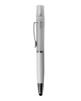 Pen with Stylus and Sanitizer Spray