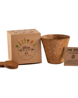 Plantable Kit with GHAF Seeds in Kraft Box