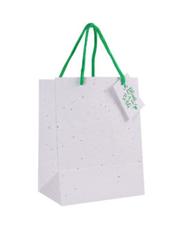 Plantable Marigold Seed Paper Bags in A5 Size with Tag