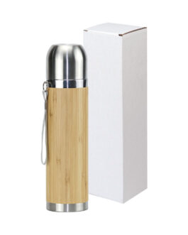 Promotional Bamboo Flask