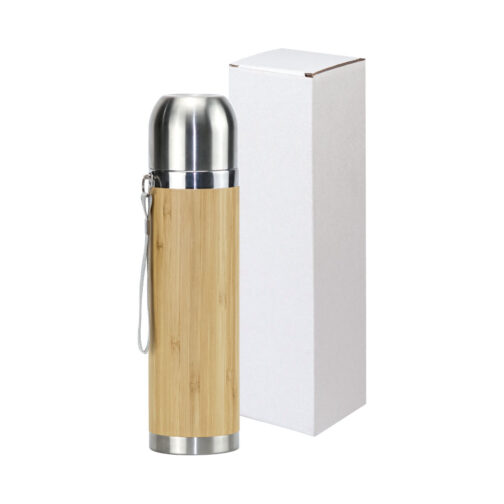 Promotional Bamboo Flask