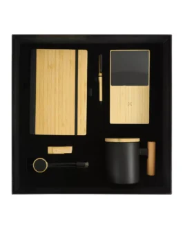 Promotional Gift Sets in a Black Cardboard Gift Box GS-053