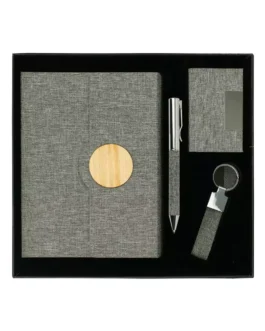 Promotional Gift Sets in Black Cardboard Box GS-041