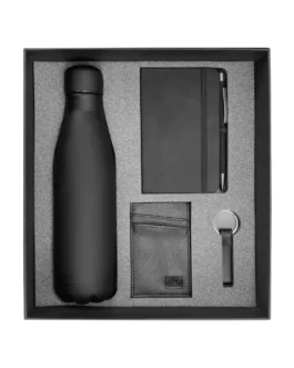 Promotional Gift Sets in Black Cardboard Gift Box GS-029