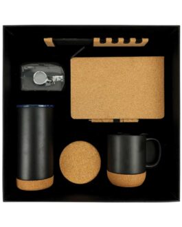 Promotional Gift Sets with Black Cardboard Gift Box