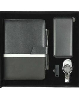 Promotional Gift Sets with Black Cardboard Gift Box