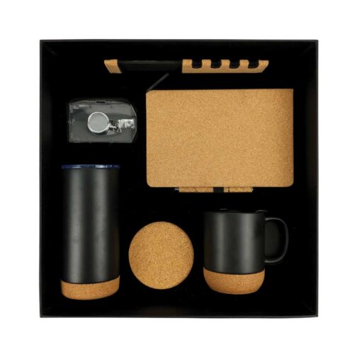 Promotional Gift Sets with Black Cardboard Gift Box