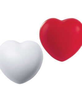 Promotional Heart Shaped Anti-Stress Balls