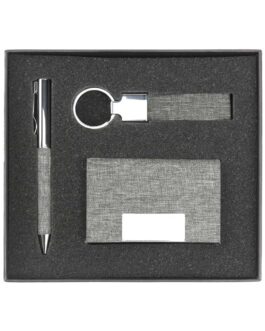 Promotional RPET Gift Sets with Black Cardboard Gift Box